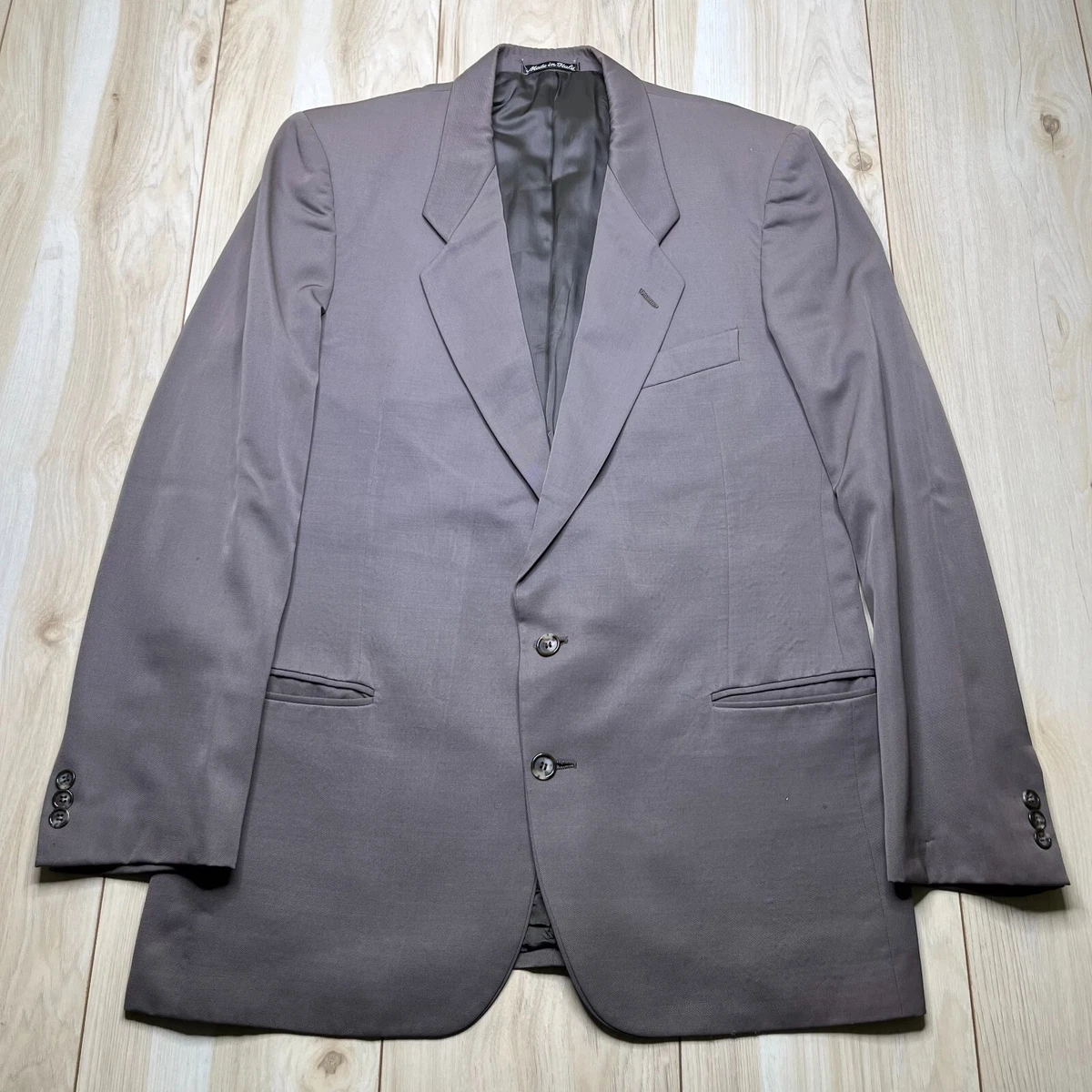 Giorgio Armani Gray Solid Suits & Blazers for Men for sale | eBay