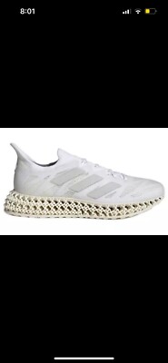 Adidas 4DFWD 3 W White Reflective Cloud Sneakers Shoes IG8992 Women's Size 7