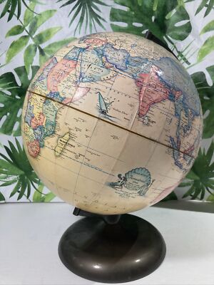 地球儀 ランドマクナリー Vintage Globe Rand McNally 12