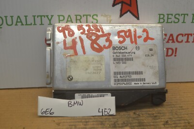 97-98 BMW 528i Transmission Computer TCU 0260002477 Module 452-6E6