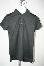 103X02 CHAMPION H132 Powertrain Women's Polo Shirt MD Black NWOT