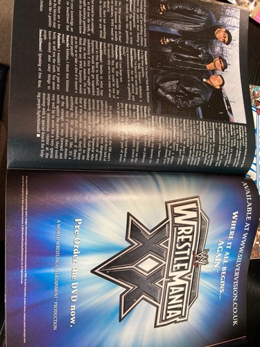 Revista WWE SMACKDOWN abril 2004 - Brock Lesnar - Imagen 3 de 3