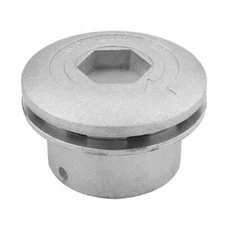 Aluminium Strimmer Head Trimmer Heads String Set Grass Brush Cutter Accessory