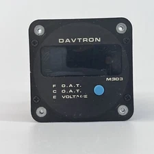 M303 / M 303 / M-303 | Davtron: Outside Air Temperature Indicator