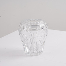 Nachtmann Bleikristall Glas Vase Vintage ca. 10 cm hoch