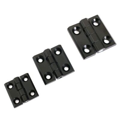 Schwarze Scharniere Metall Rückenklappe Rückenklappe Scharnier Box Theke