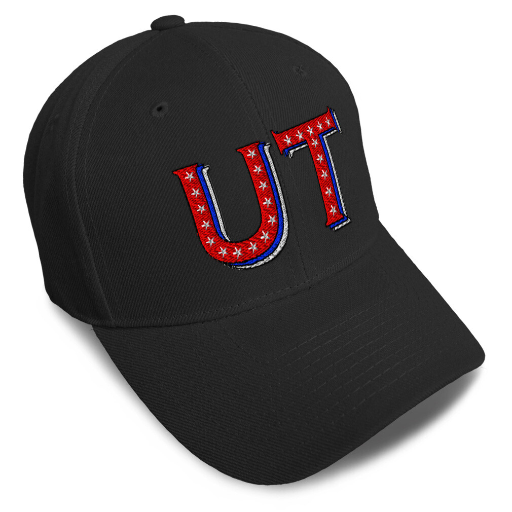 Baseball Cap Utah Red Flag Stars State America Dad Hats for Men & Women 1 Size