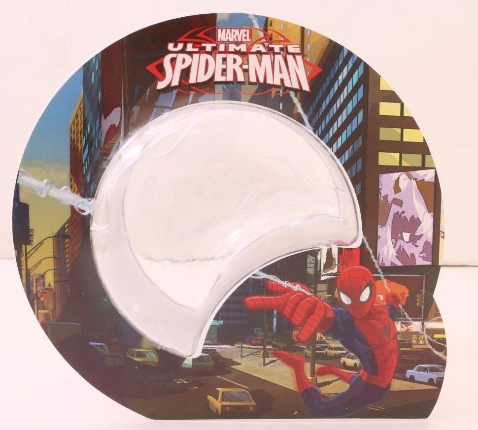 Marvel Comics Spider-Man Double Sided Lunar Fish Tank .6 Gallon 