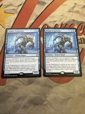 MTG Nimble Trapfinder Zendikar Rising 072/280 Regular Rare