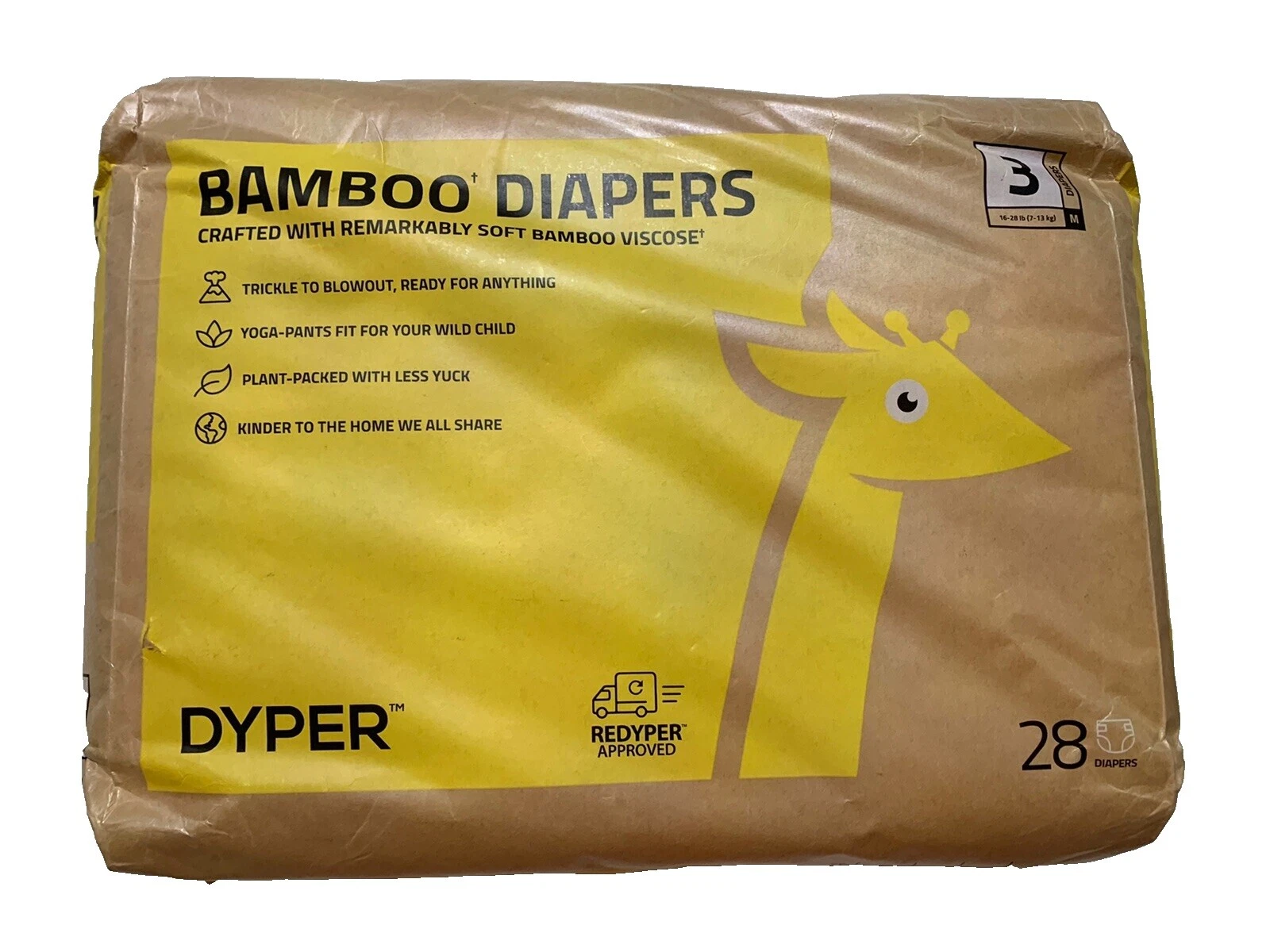 Bamboo Medium Baby Cloth Diapers
