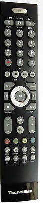 TechniSat Fernbedienung passend für Receiver Set 1 Digit ISIO S S1 Digicorder 