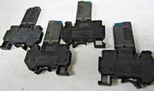 ✌ 4) PHOENIX CONTACT UK 6-FSI/C TERMINAL BLOCK TVP 6.0A 250V FUSE LOT OF 4