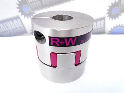 R+W - EK2/60/B/18PFN/18PFN - SERVO/STEPPER COUPLING -18mm Keyed Bore - (NEW)