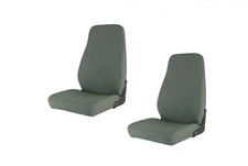 HMMWV SEAT COMPLETE A2 Commander HIGHT BACK AM General H1 M998 M1123 M1152 QTY:2