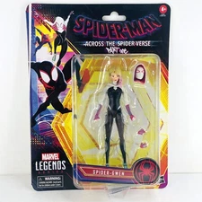 Marvel Spider-Man Across The Verse Part One Spider Girl Gwen 6" Action Figure