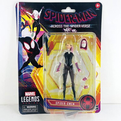 Marvel Spider-Man Across The Verse Part One Spider Girl Gwen 6'' Action Figure