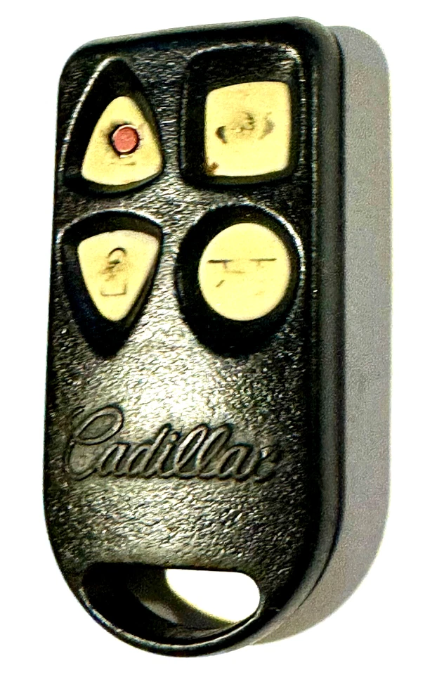 Mando a distancia de entrada sin llave OEM Cadillac Deville 1995 ABOO702T transmisor llavero coche Foto 2 de 4