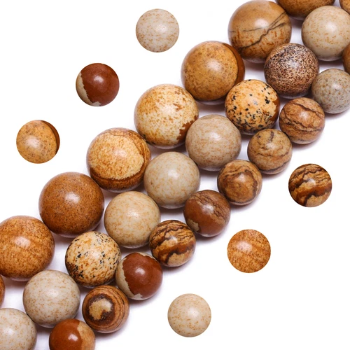 Wholesale Lot Natural Gemstone Beads Round Loose Beads 4mm 6mm 8mm 10mm - Picture 41 of 143