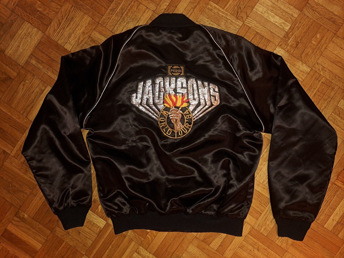 michael jackson crew tour jacket (1984, victory tour) | eBay
