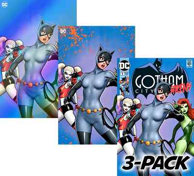 GOTHAM CITY SIRENS #1 (NATHAN SZERDY EXCLUSIVE HOMAGE TRADE/VIRGIN