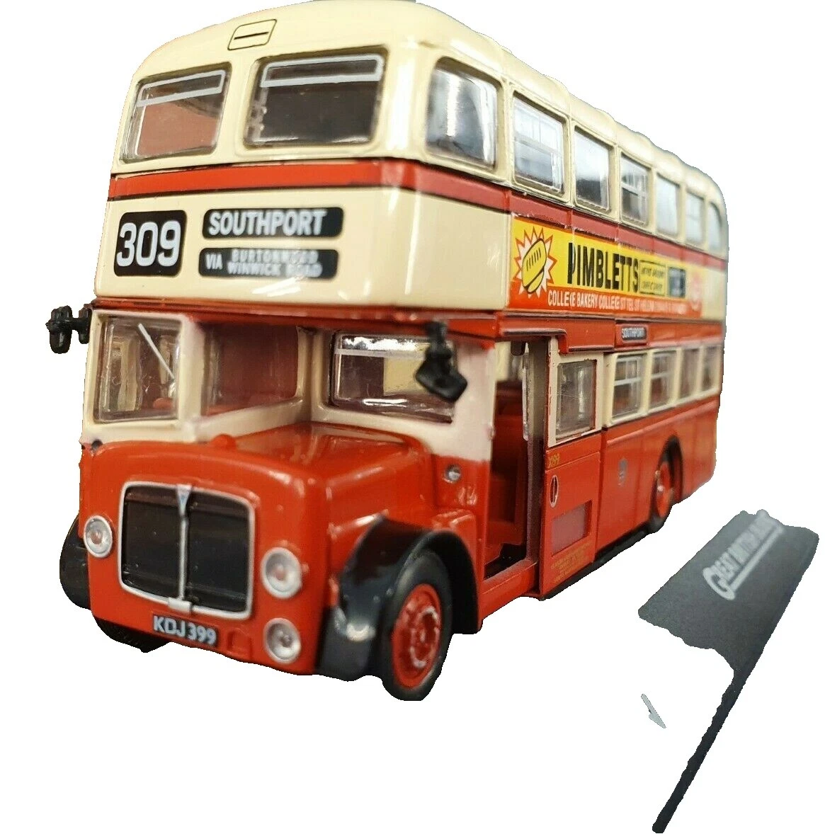 Atlas Bristol vehículos diecast y de juguete