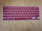 Thin Silicone Keyboard Cover Skin Macbook Air, pro, HP laptop STANDARD FAST SHIP