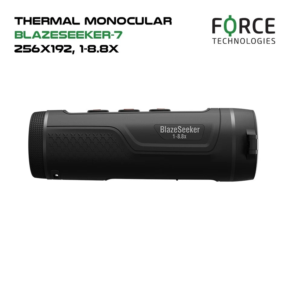 Monocular termográfico ATN BlazeSeeker-207 256x192 1-8,8x 12 micras Foto 3 de 4