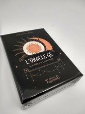 Oracle Gé jeu de cartes divinatoires en Français 61 cartes + notice et pochette
