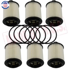 6 PCS Oil Filter For 2014-15 Chevrolet Cruze 2.0L Diesel L9934 - Replaces P1015