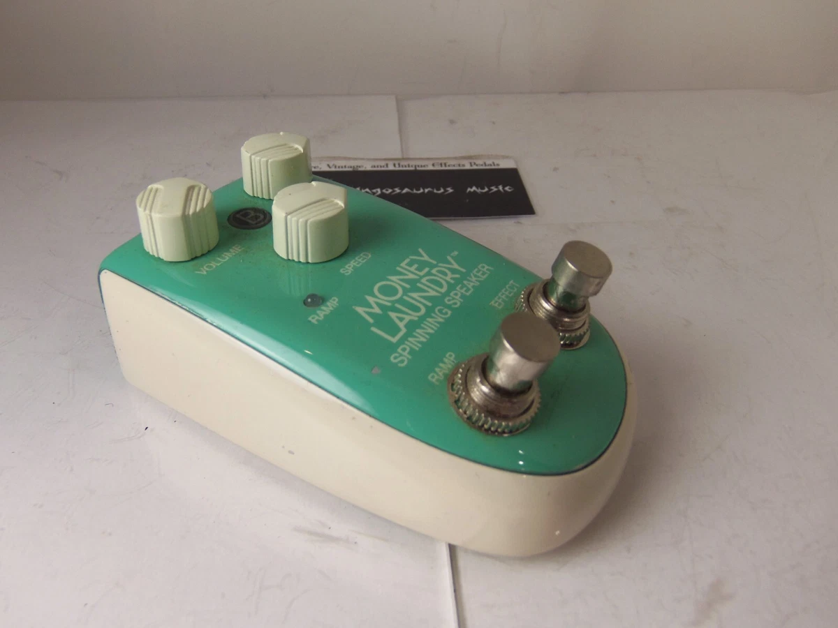 Danelectro Money Laundry Rotating Spinning Speaker Leslie Tone Effects Pedal