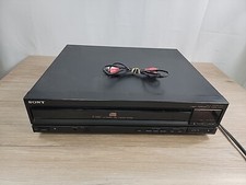 Sony 5-Disc CD Player CDP-C500   Tested/Working