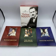 Thomas Mann Collection (DVD, 7-Disc Set) Magic Mtn, Doktor Faustus, Buddenbrooks