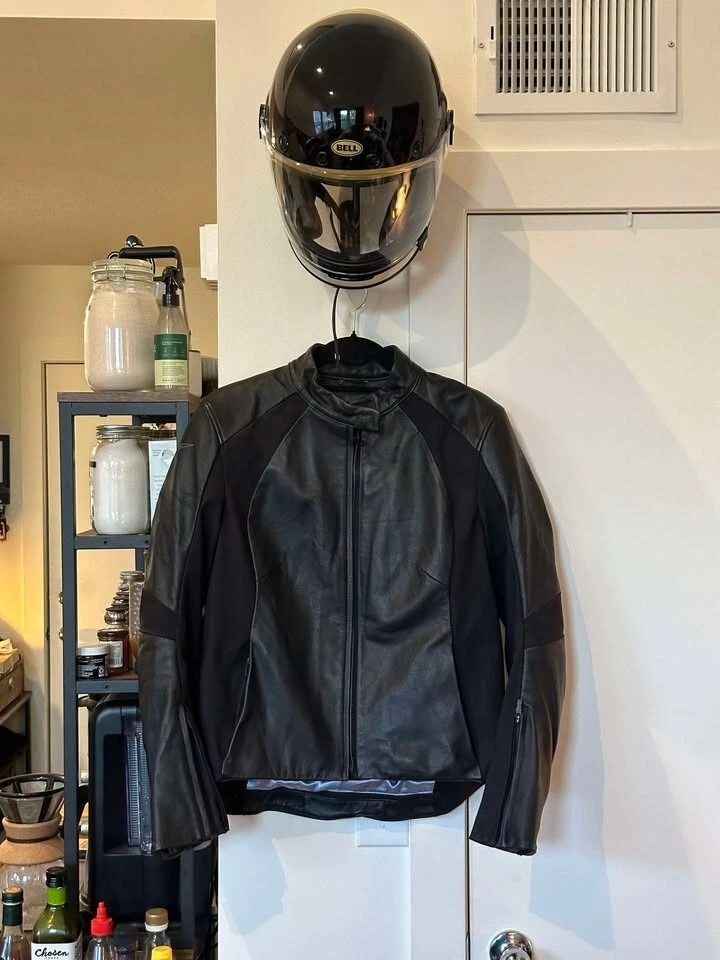 Alpinestars Leather Outer Shell Coats, Jackets & Vests Motorcycle