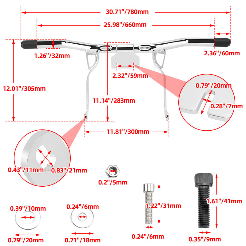 Front Engine Guard Highway Peg Crash Bar For Harley Road Electra Glide 1997-2008