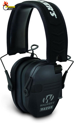 Unisex Adult Razor Slim Electronic Earmuffs