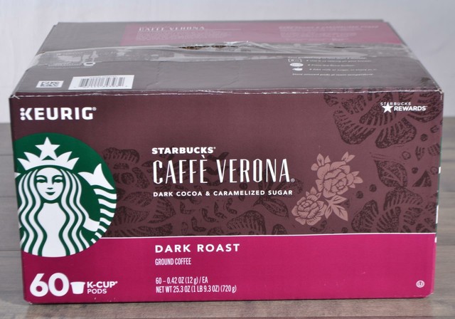 starbucks caffe verona coffee pods