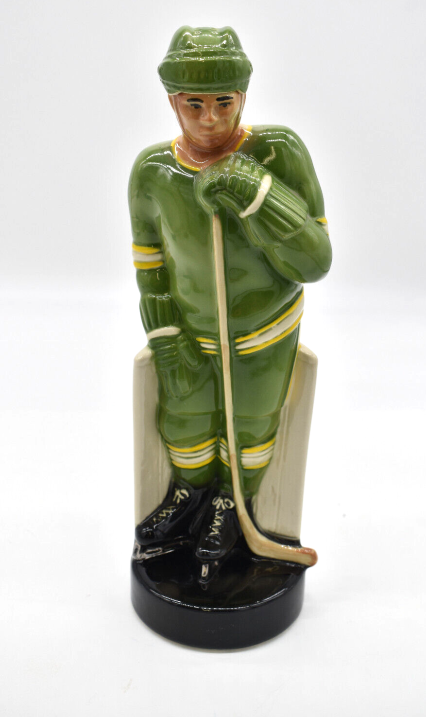 Vintage Paul Lux Liquor Bottle Decanter Ice Hockey 1971 eBay