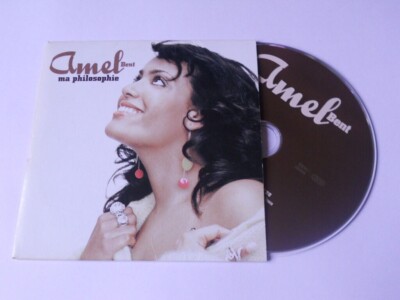 Amel Bent - Ma Philosophie - CD Single