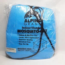 Alpine Grand - Indoor / Outdoor Mosquito Net - Size Double Bed - 79Lx79Wx59H