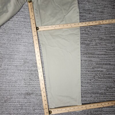 Polo Ralph Lauren Size 33/30 Men Pant Ethan Casual Mid Rise Khaki