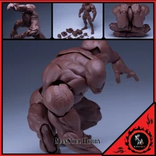 NEW AUTHENTIC ROMANKEY 1/12 ACTION FIGURE MALE BODY BIG GUY TAN SKIN Presale