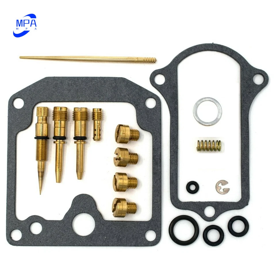 Kit de reparación de reconstrucción de 4 carburadores para Kawasaki KZ650 KZ900A/B 1976-1978 Foto 3 de 4