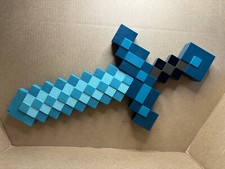Minecraft Diamond Sword Hard Plastic Cosplay 2020 Disguise Mojang Synergies