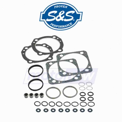 S&S Cycle Top End Gasket Kit for 1996 Harley Davidson FLTCUI Tour Glide ef