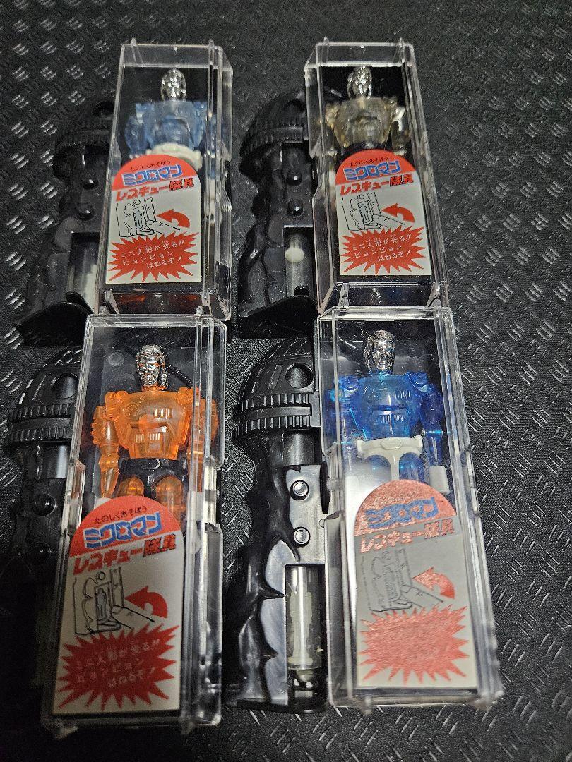 MICROMAN RESCUE セット M-251 M-254 M-255 MICROMAN RESCUE セット M-251 M-254 M-255 MICROMAN RESCUE SET