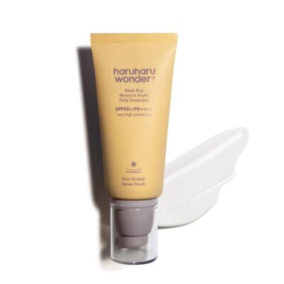 [US Seller] Haruharu Wonder Black Rice Moisture Airyfit Sunscreen 50ml