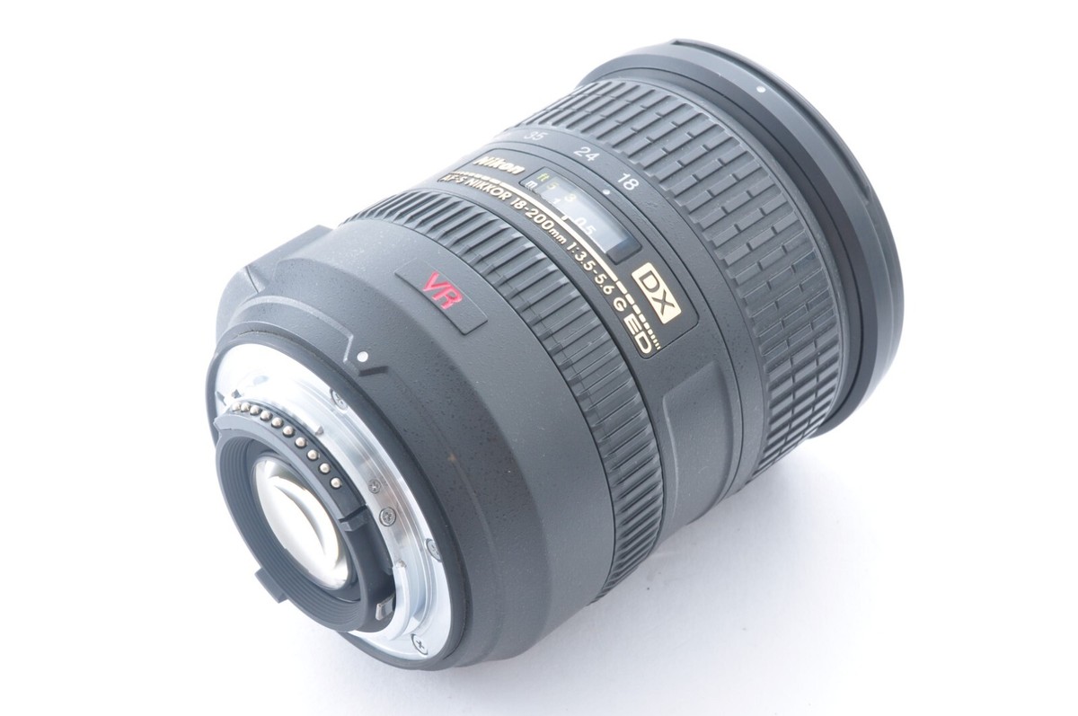 Nikon AF-S DX NIKKOR 18-200mm f/3.5-5.6G ED VR #96 