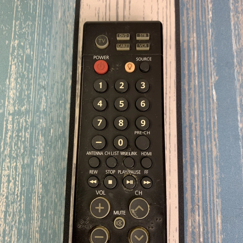 Mando a distancia original Samsung AA63-01361A TV DVD NEGRO Foto 3 de 4