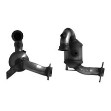 Catalytic Converter Type Approved + Fittings For Mercedes CLA C118 CLA 180 Front