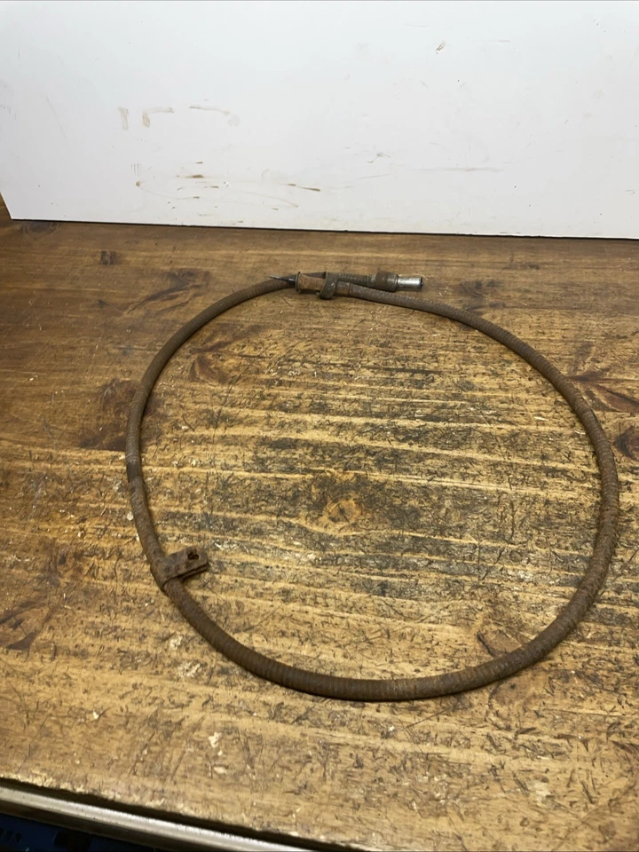 Cable velocímetro Harley Davidson 1938-61 Servicar G 67028-37 OEM original Foto 3 de 4